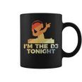 Cita Divertida De Un Dj Esta Noche Soy Yo El Dj Taza de café