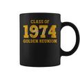Class Of 1974 50Th Golden Reunion 74 Grad Reunion Coffee Mug