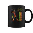 Class Of 2023 Graduation Dabbing African American Girl Coffee Mug