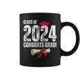 Class Of 2024 Congrats Grad Graduate Congratulations Coffee Mug