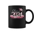 Class Of 2024 Graduate I Senior Year Item White Pink Coffee Mug