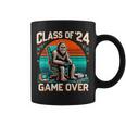 Class Of 2024 Graduation Seniors 24 Gamer Game Over Coffee Mug