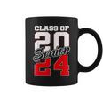 Class Of 2024 Senior 24 High School Graduation Coffee Mug