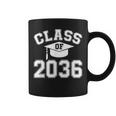 Class Of 2036 Grow With Me First Day Of Kindergarten Coffee Mug