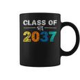 Class Of 2037 Grow With Me First Day Of School Graduation Coffee Mug