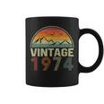 Classic 50Th Birthday Idea Vintage 1974 Coffee Mug