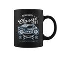 Classic Motorcycle Motocross Champion Biking Dirt Biker Coffee Mug