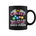 Classy Sassy And A Bit Smart Assy Bingo Queen Bingo Player Coffee Mug