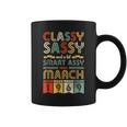 Classy Sassy A Bit Smart Assy Since March 1969 55 Years Old Coffee Mug