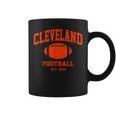 Cleveland Football Vintage Game Day Coffee Mug