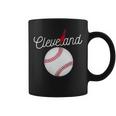 Cleveland Hometown Indian Tribe For Baseball Fans Coffee Mug