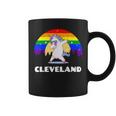 Cleveland Ohio Lgbtq Gay Pride Rainbow Coffee Mug