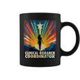 Clinical Research Coordinator Female Hero Job Women Coffee Mug