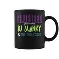 Club Bed Featuring Dj Blanky & Mc Pillows Gag Coffee Mug