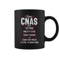 Cna Tattoos Pretty Eyes Thighs Nurse Nursing Coffee Mug