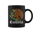 Coahuila Mexico With Mexican Eagle Coahuila Coffee Mug