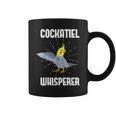 Cockatiel Cockatoo Lutino Weiro Bird Parrot Tiel Quarrion Coffee Mug