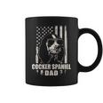 Cocker Spaniel Dad Cool Vintage Retro Proud American Coffee Mug