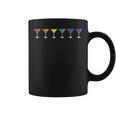 Cocktail Rainbow Flag Lgbt Pride Month Subtle Gay Rights Coffee Mug