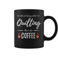 Coffee Drinker Quilting Quilt Maker Idea Coffee Mug