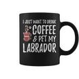 Coffee Lover Labrador Labrador Dog Mom Coffee Mug