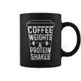 Coffee Weights & Protein Shakes Lifting Coffee Mug