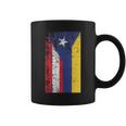 Colombia Puerto Rico Flag Pride Coffee Mug