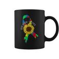 Color Outside The Lines Puzzle Cool Autism Awareness Coffee Mug