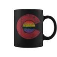 Colorado Flag Lgbt Gay Pride Coffee Mug