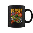Colorful Phish-Jam Tie-Dye For Fisherman Fish Graphic Coffee Mug