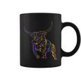 Colourful Bull Animal Bull Lover Coffee Mug