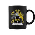 Compton Coat Of Arms Family Crest Coffee Mug