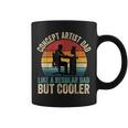 Concept Artist Dad Like Regular Dad But Cooler Fathers Day Coffee Mug