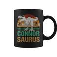Connor Saurus DinosaurRex First Name Personalized Coffee Mug