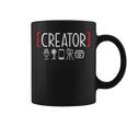 Content Creator Blogger Vlogger Influencer Creator Coffee Mug