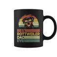 Cool Best Rottweiler Dad Ever Father's Day Coffee Mug