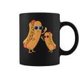 Cool Franks Sausages Weiner Fast Food Sunglasses Hot Dog Coffee Mug