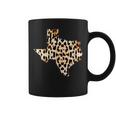 Cool Home Texas State Leopard Cheetah Print Coffee Mug