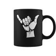 Cool Shaka Brah Hand Sign Hawaii Surf Culture Coffee Mug