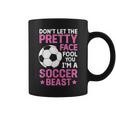 Cool Soccer For N Girls Soccer Lover Player Sports Coffee Mug