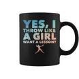 Cool Softball For Girls Pitcher Softball Player Coffee Mug