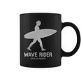 Cool Surfing Wave Rider Coffee Mug