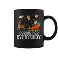 Corgis For Everybody Xmas Christmas Corgi Dog Lover Coffee Mug