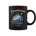 Countdown Is Over It's Cruise Time Husband Wife Coffee Mug