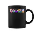 Cousin Birthday Girl Pig Family Party Decorations Coffee Mug