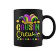 Cousin Crew Mardi Gras Family Outfit For Adult Toddler Baby Coffee Mug