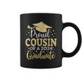 Cousin Senior 2024 Proud Mom Of A Class Of 2024 Graduate Coffee Mug