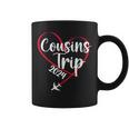 Cousins Trip 2024 Heart Vacation Travel Cousins Weekend Coffee Mug