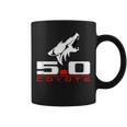 Coyote 50 Race Drag Gt Lx Street Rod Hot Rod Coffee Mug
