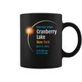 Cranberry Lake New York Ny Total Solar Eclipse 2024 1 Coffee Mug